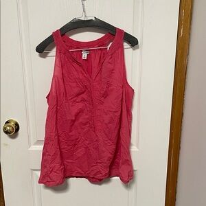 Old Navy Bright Pink Tank Top